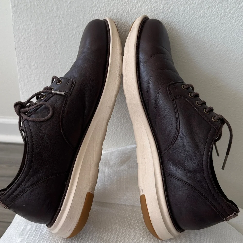 Cole Haan Grand Plus Essex Wedge Oxford Dark Coffee (C33828) Men's Size 9M
